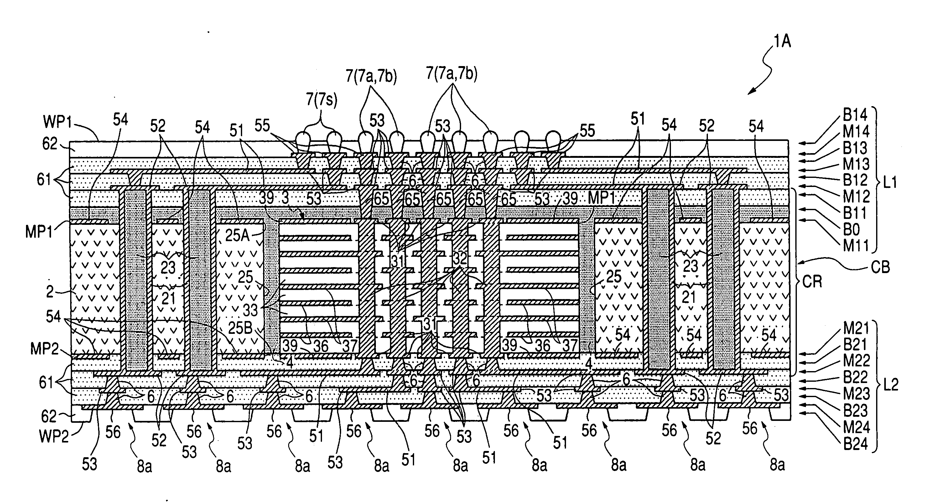 Wiring board and manufacturing method of wiring board