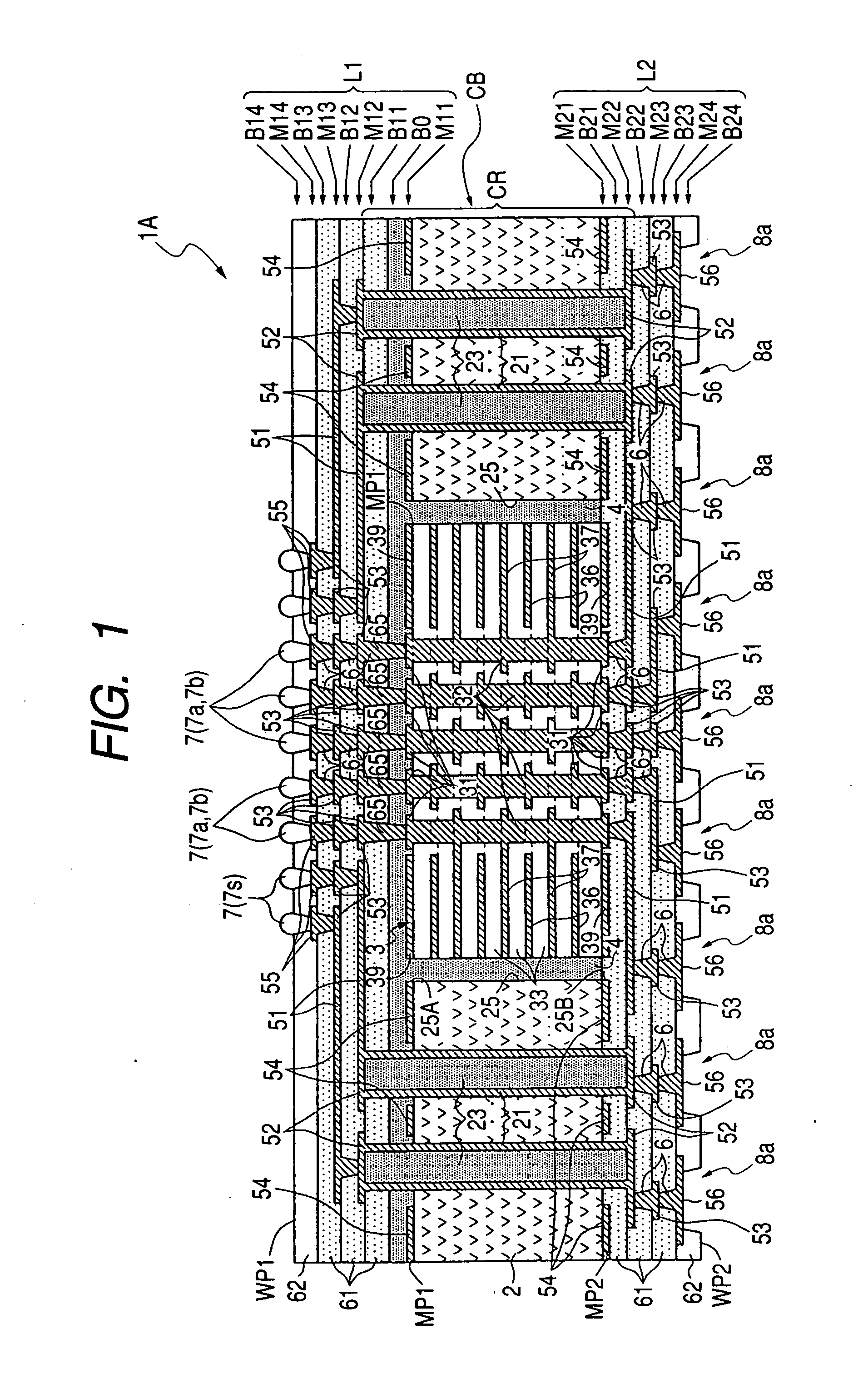 Wiring board and manufacturing method of wiring board