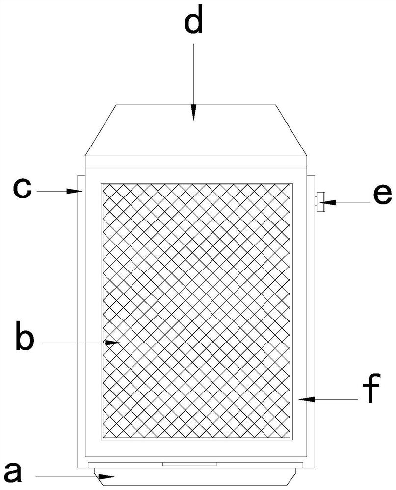 Safety fireproof communication equipment cabinet