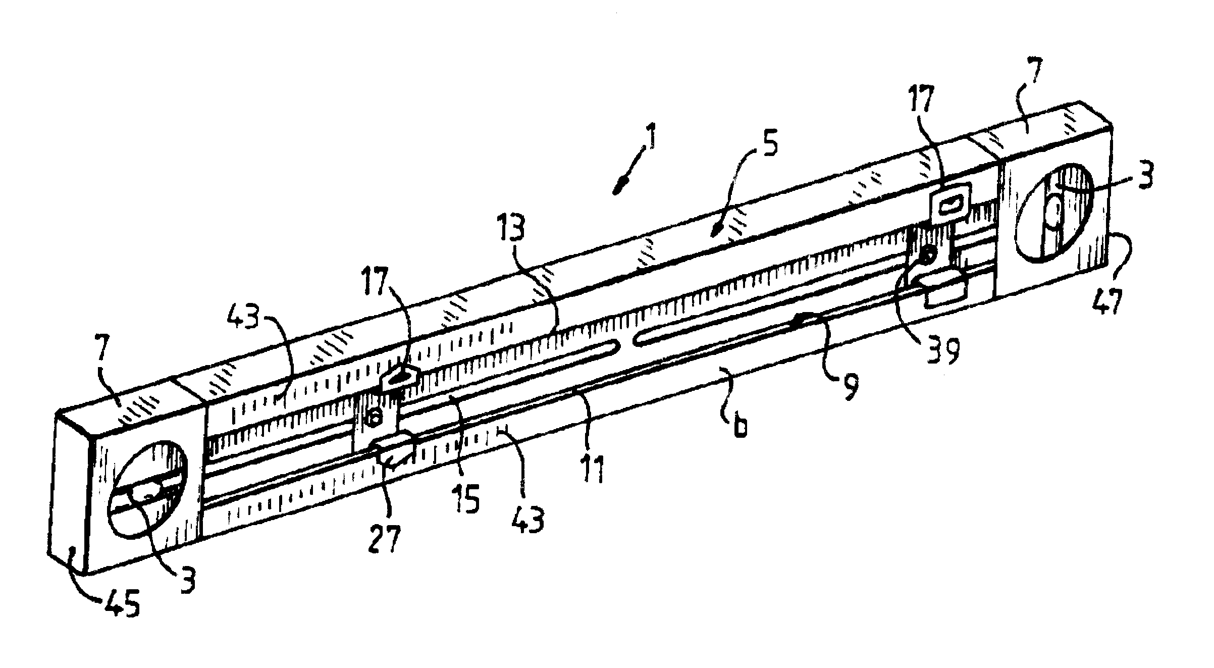 Spirit level