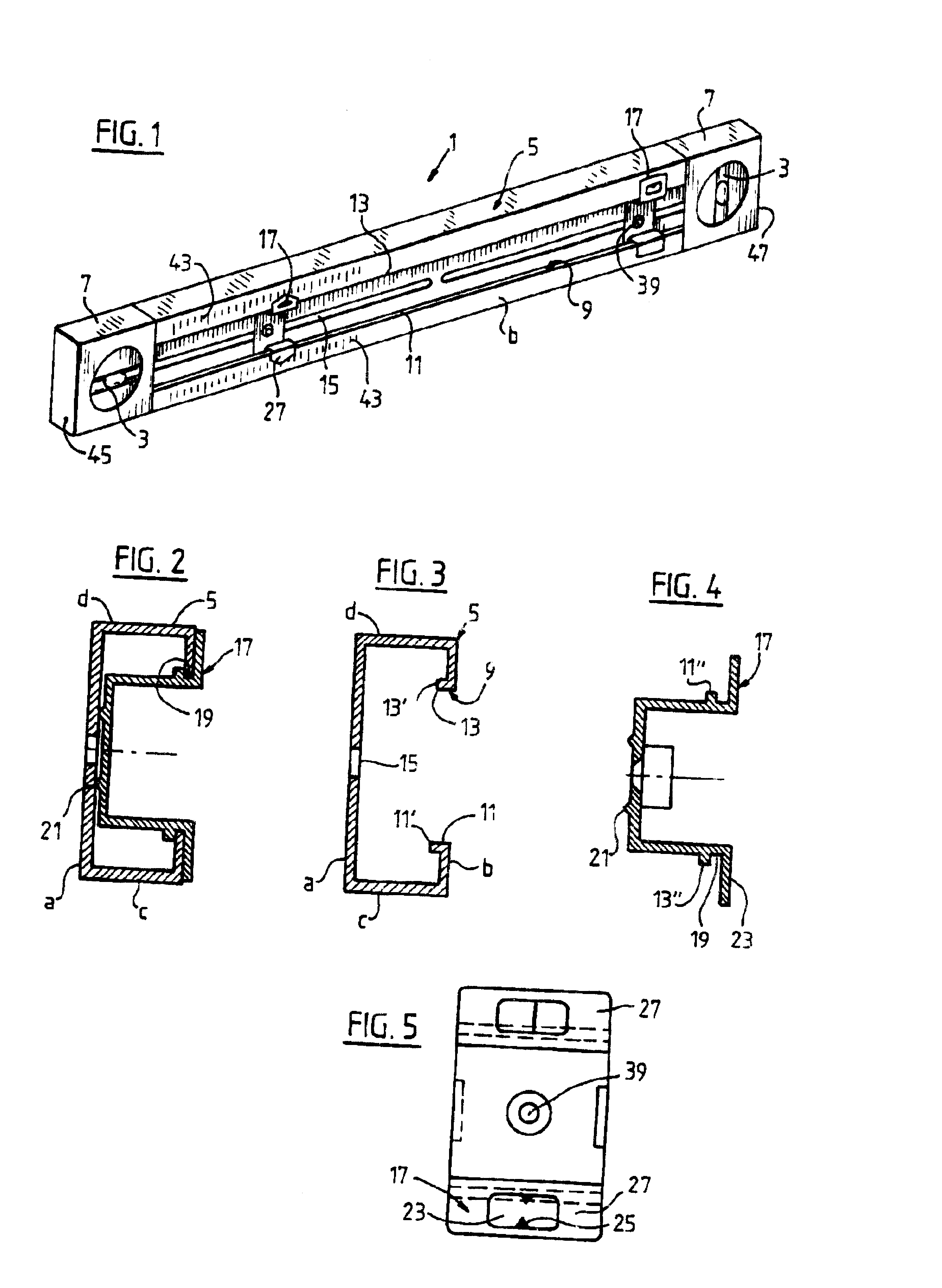 Spirit level