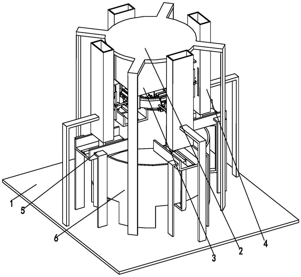 An automatic continuous feeder for pvc pipe processing