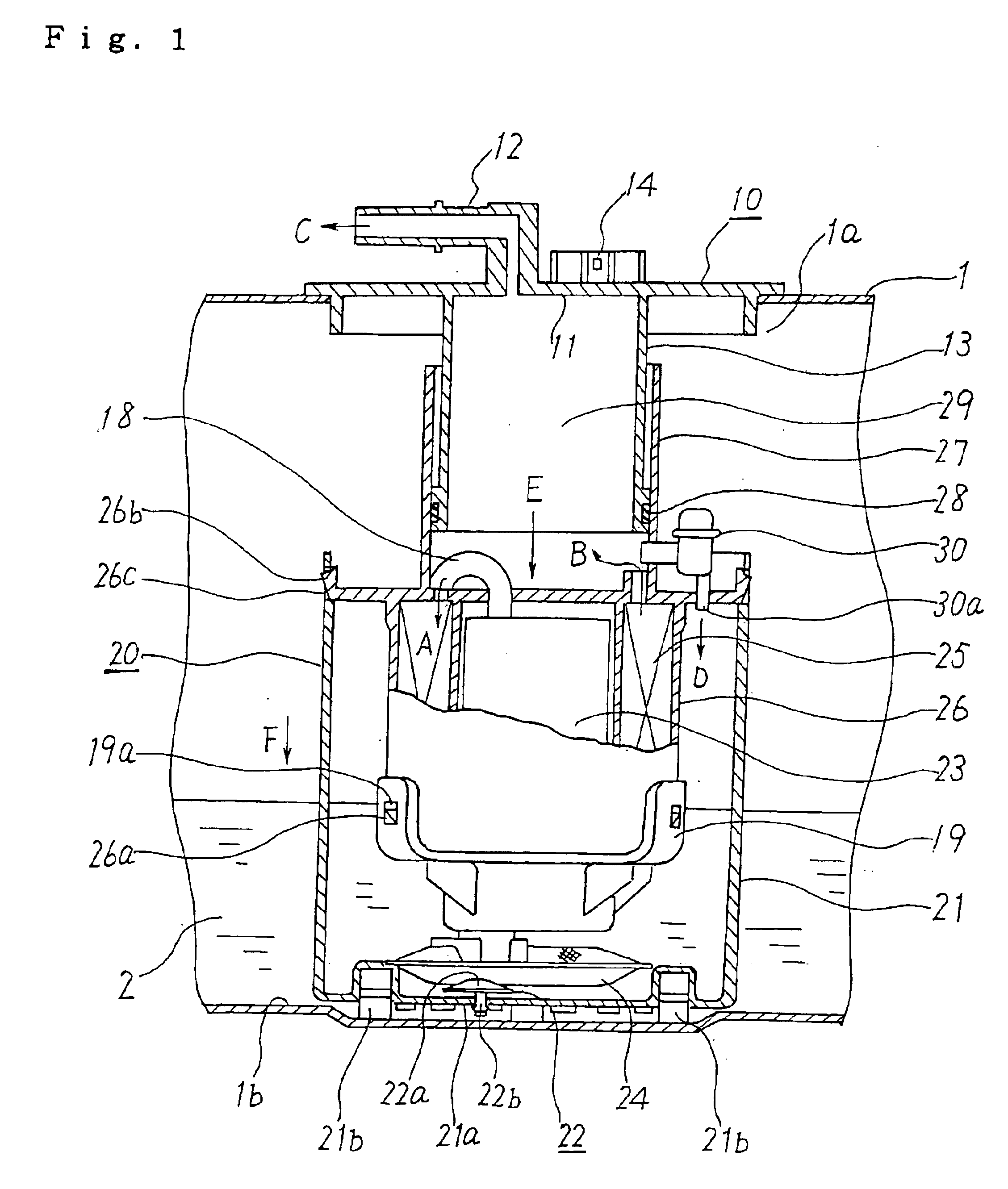 Fuel supply apparatus