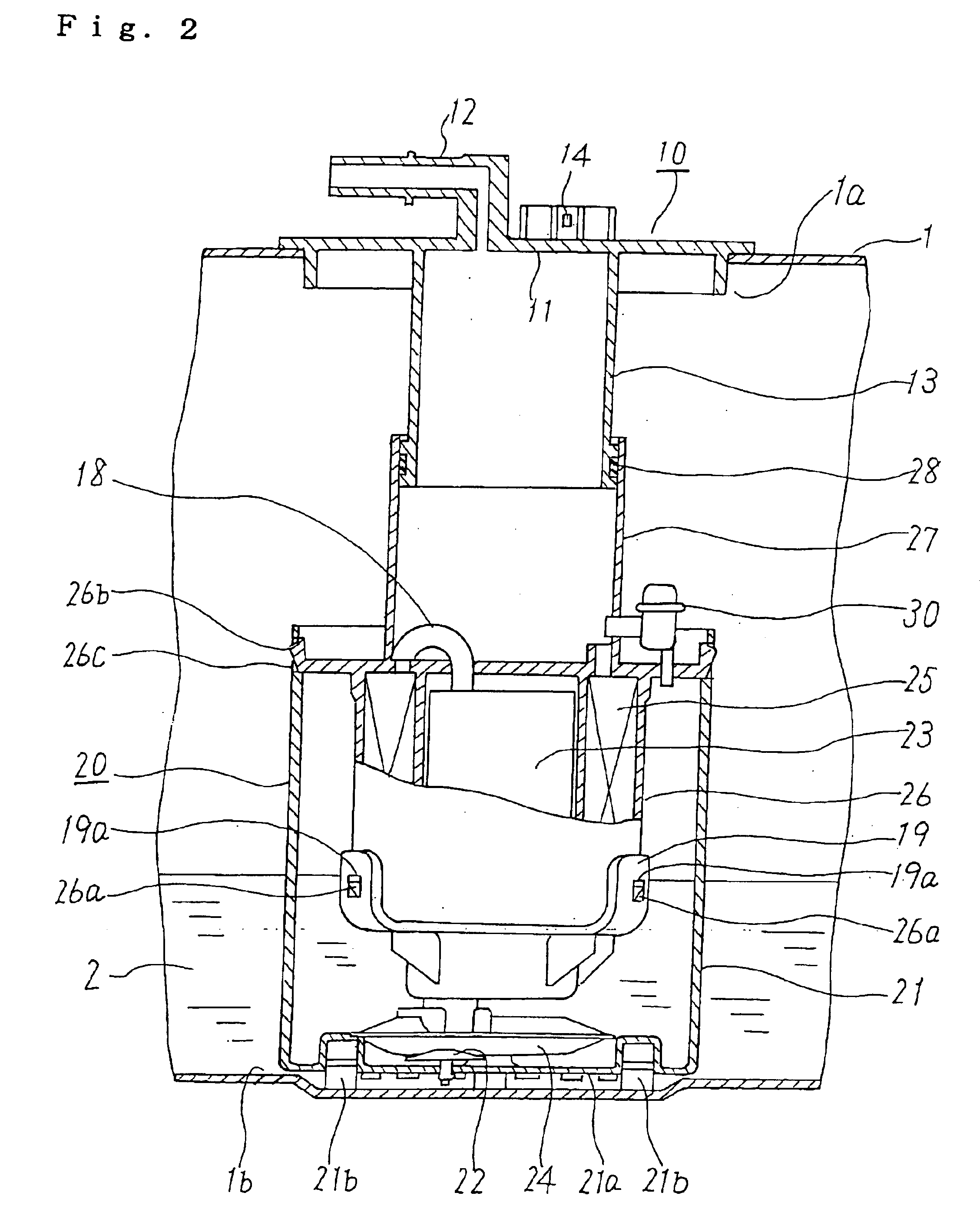 Fuel supply apparatus