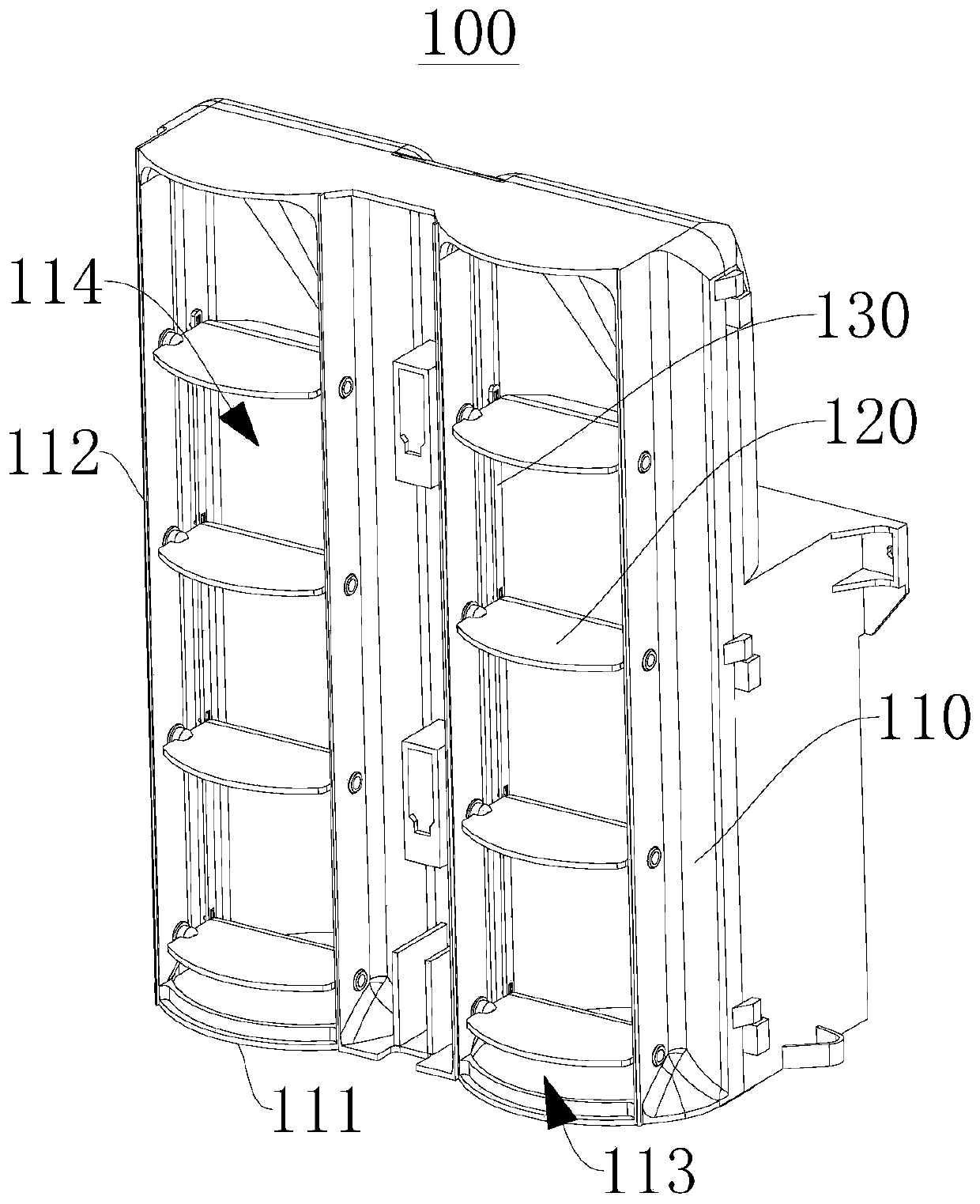 Air guide assembly and air conditioner