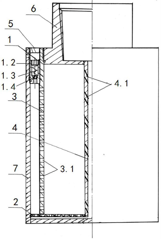 A heavy oil cold recovery device suitable for shallow wells