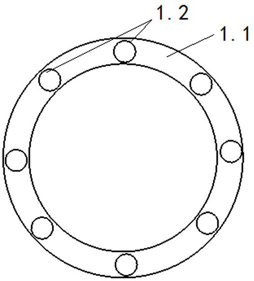 A heavy oil cold recovery device suitable for shallow wells