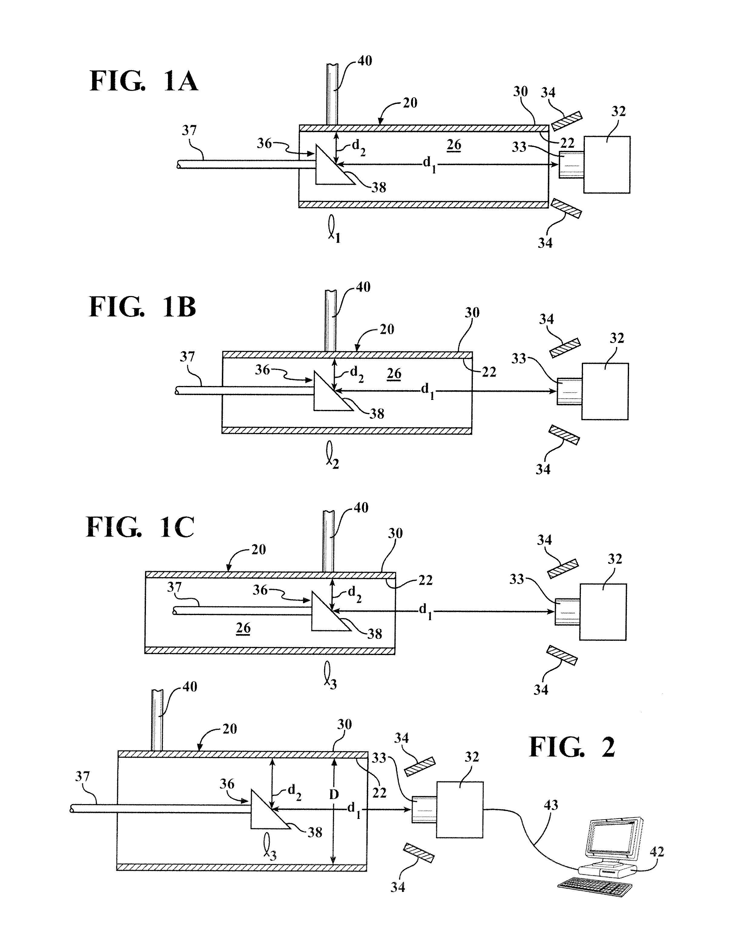 Technique for cylindrical part inner surface inspection