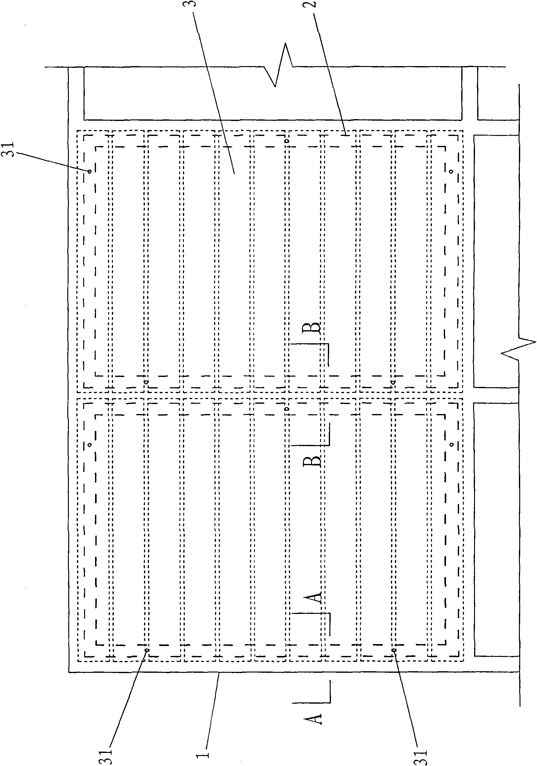 Reinforcing method for improving earthquake resistance of stone structure buildings