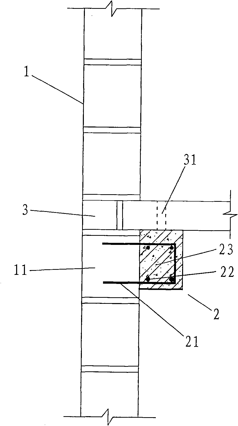 Reinforcing method for improving earthquake resistance of stone structure buildings