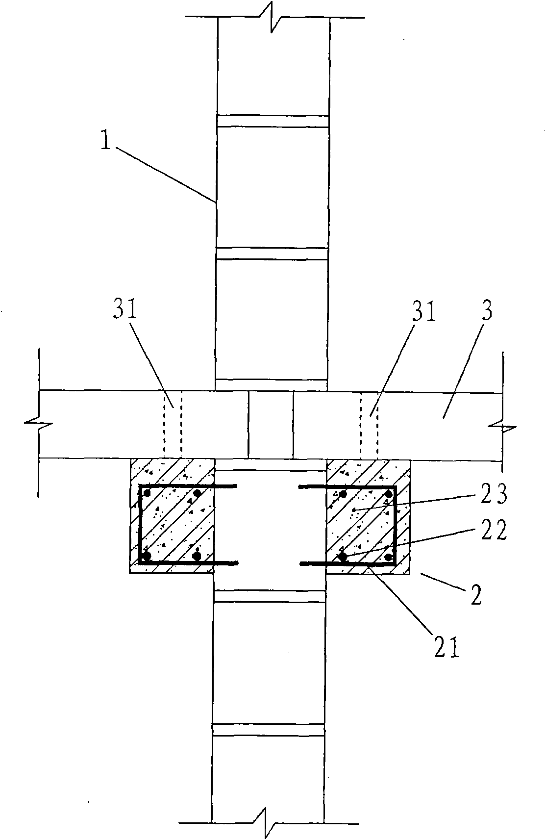 Reinforcing method for improving earthquake resistance of stone structure buildings