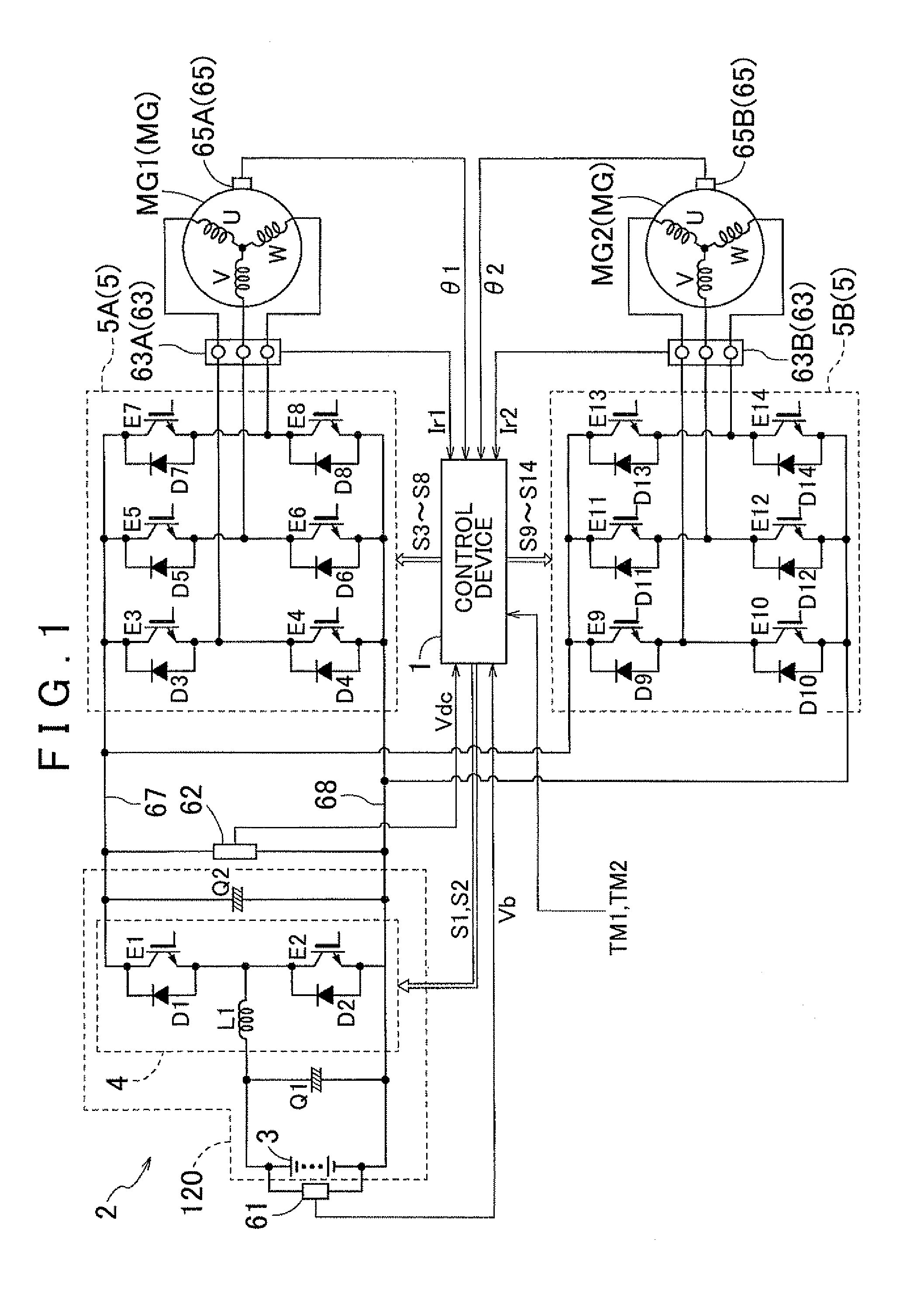 Electric motor control device