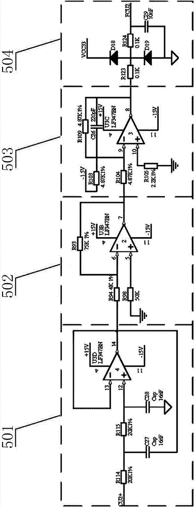 Magnetic bias suppression system and method of phase-shifted full bridge converter for photovoltaic power generation