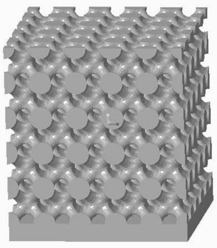 Calcium silicate/magnesium silicate biological-bone porous implant as well as preparation method and application thereof