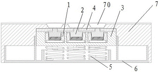 Remote pulse feeling system and using method thereof