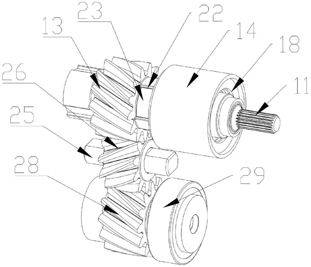 Electric supporting rod with overload protection function