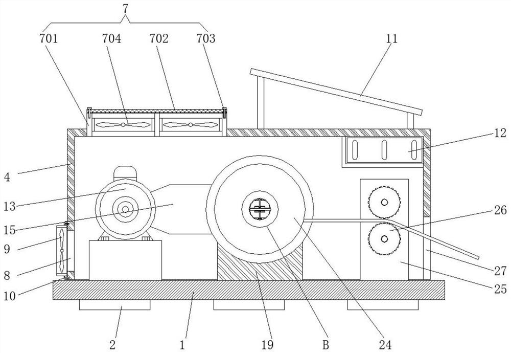 Marine steel cable winch with rope arranging function