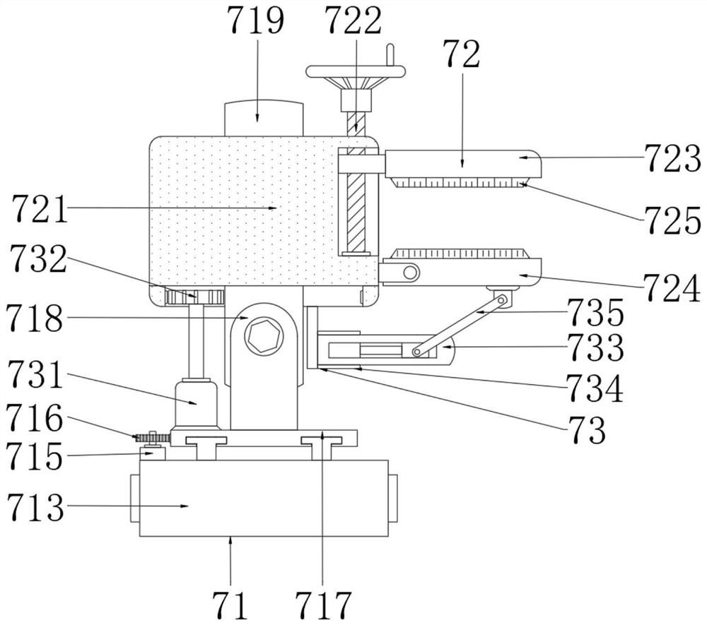 A graphene plate shearing device with trimming and unloading function and its application method