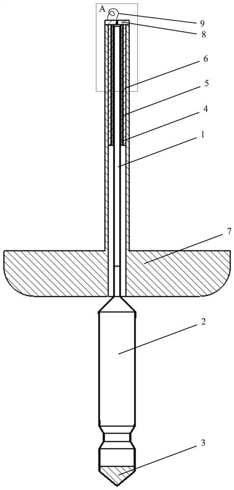 Density sensing device and method based on friction nanometer generator