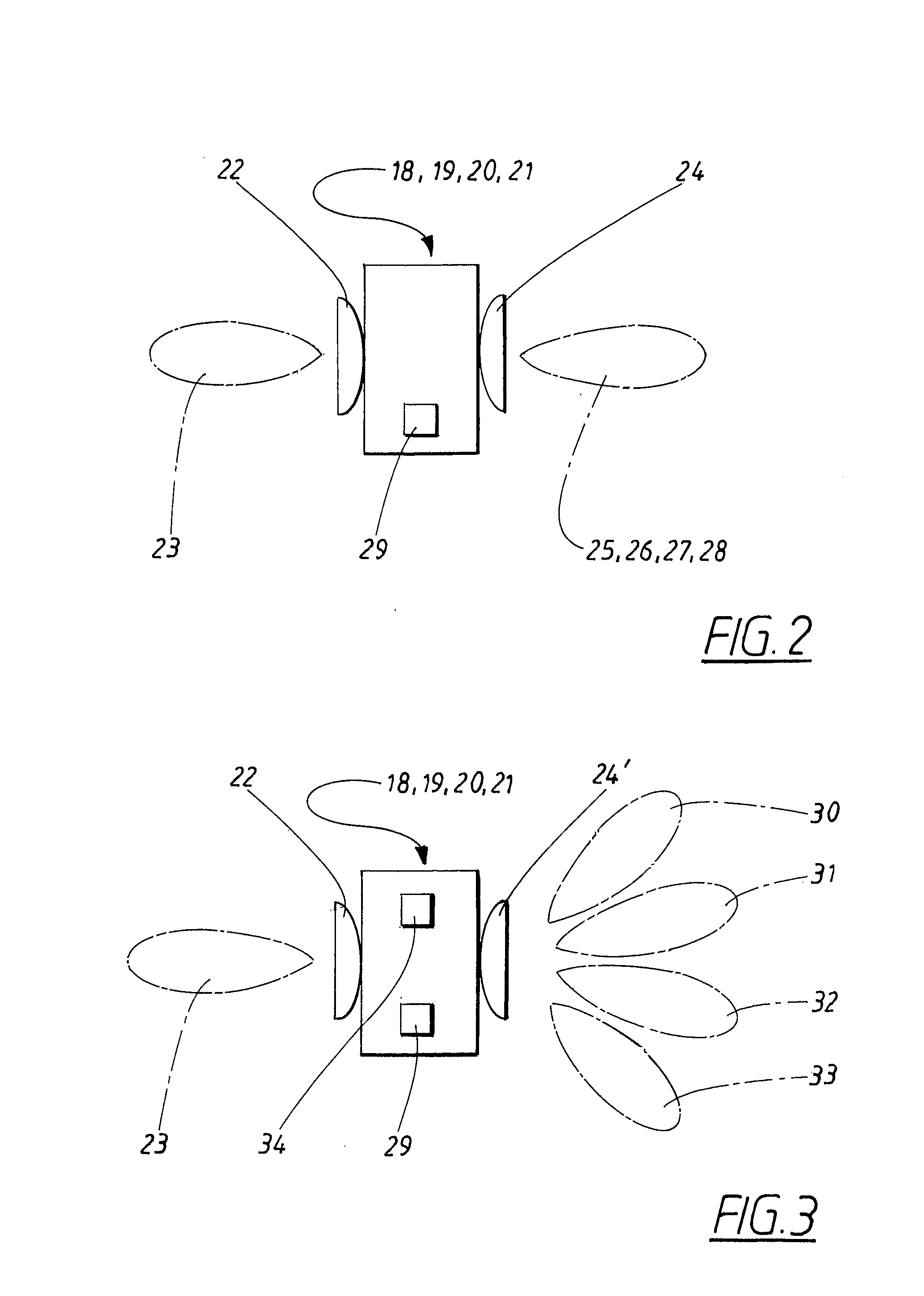 Wireless Communication Mimo System With Repeaters