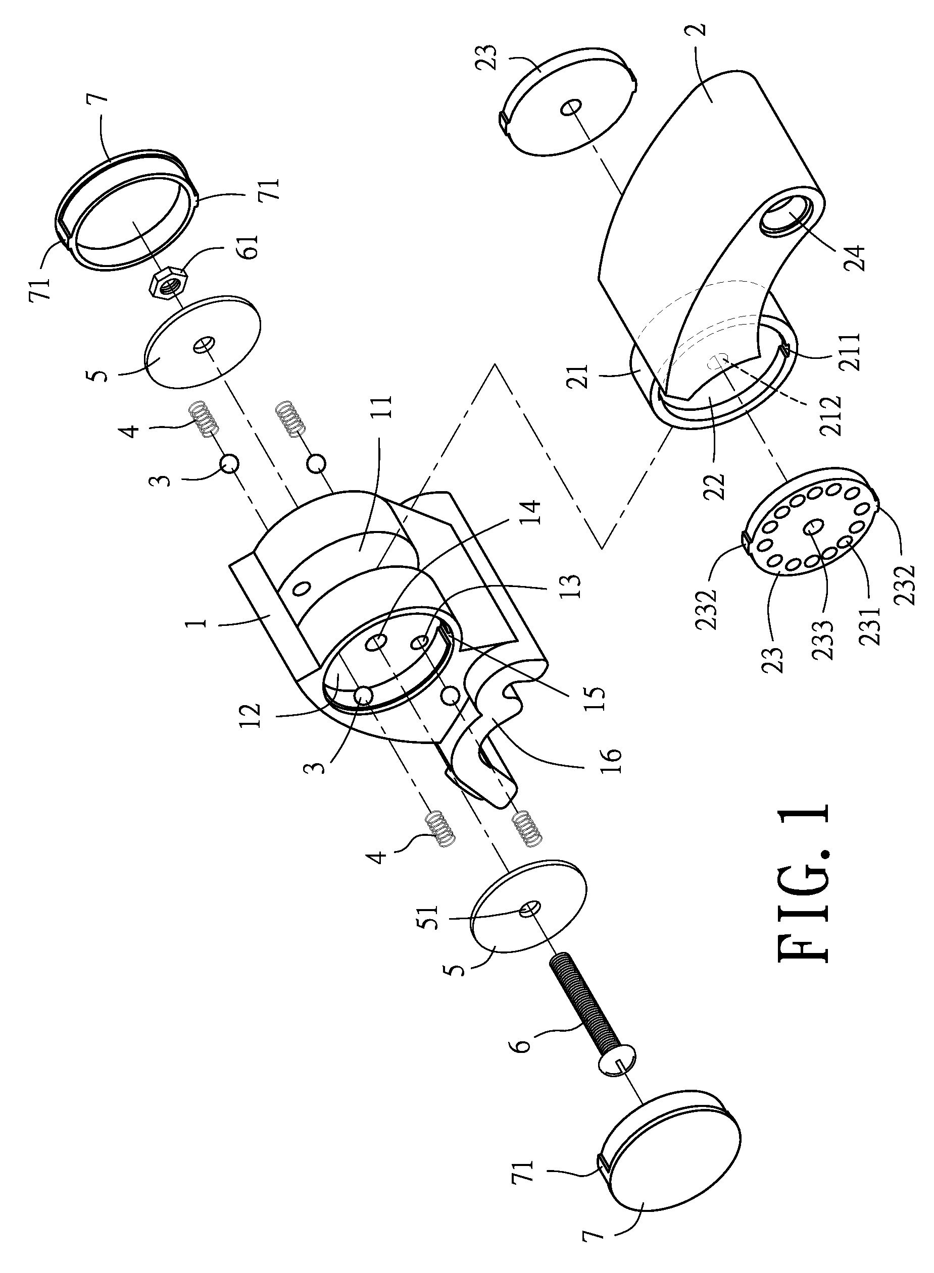 Headrest adjusting structure for a seat