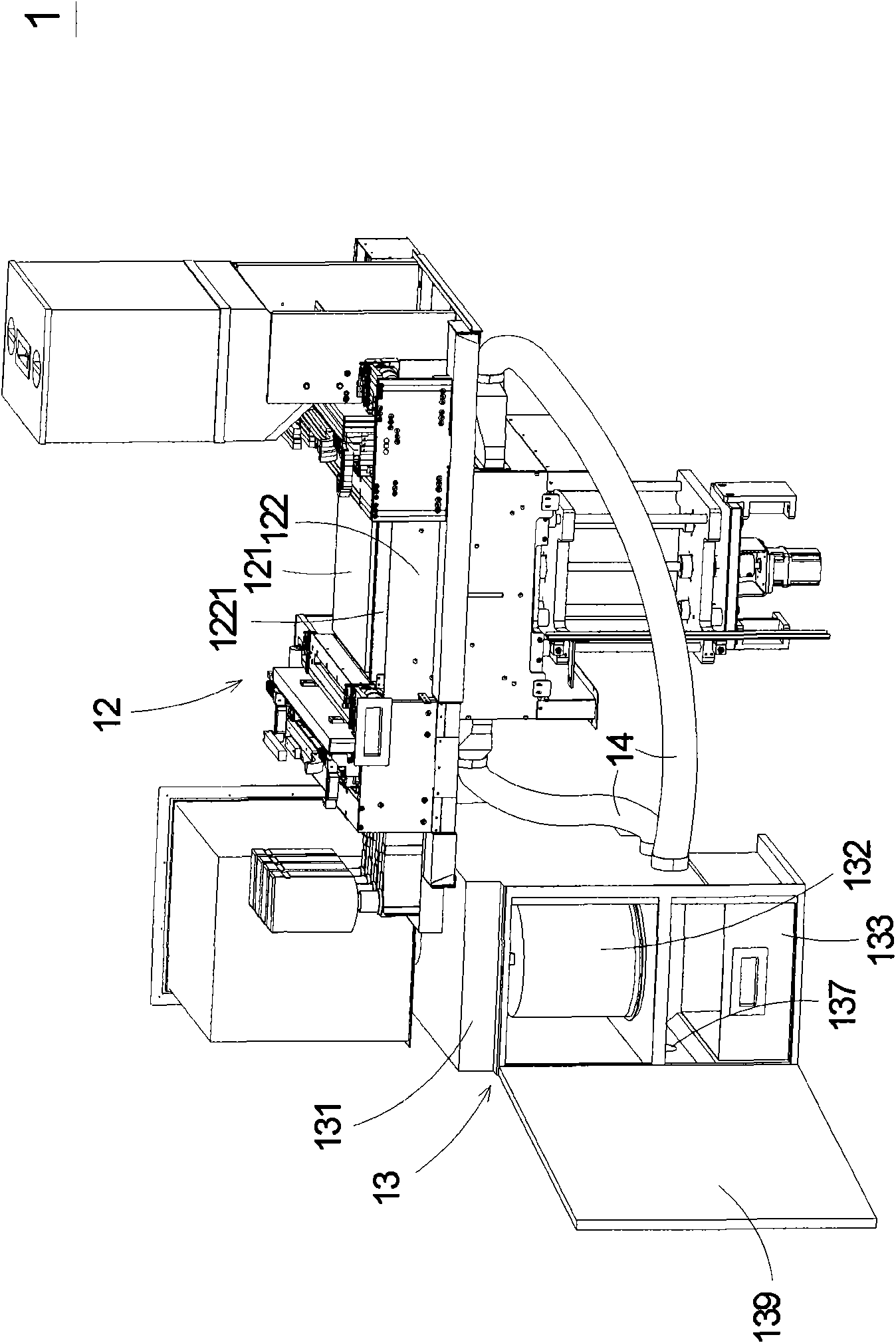 Powder filter device