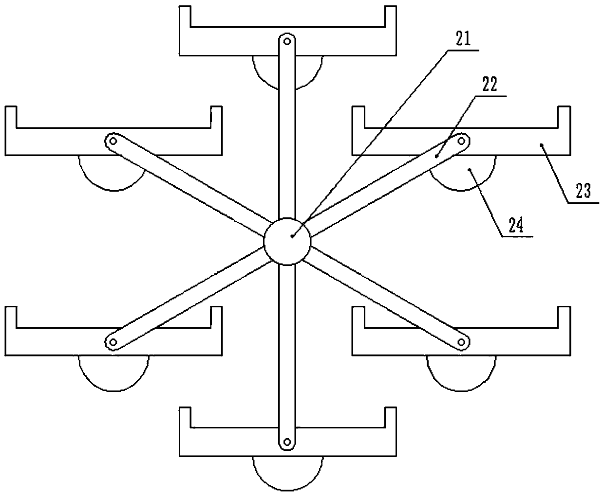 Multifunctional operation platform for chemical experiments