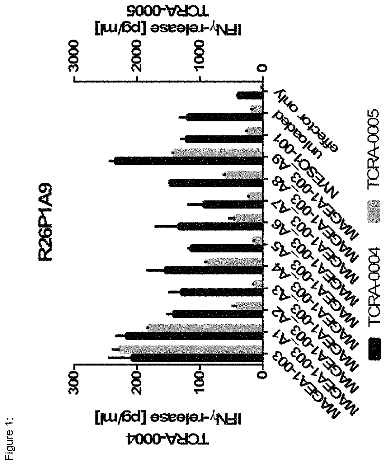 T cell receptors and immune therapy using the same