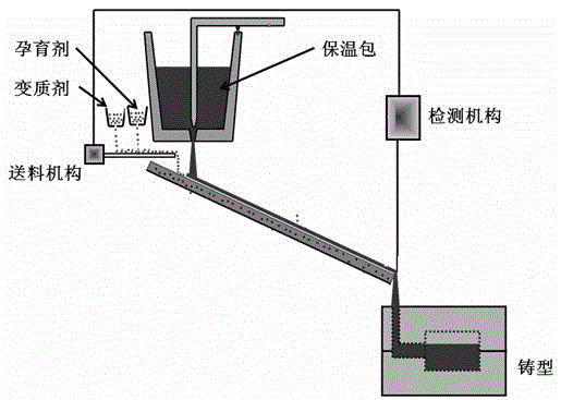 Functionally graded cast iron material and preparation method thereof