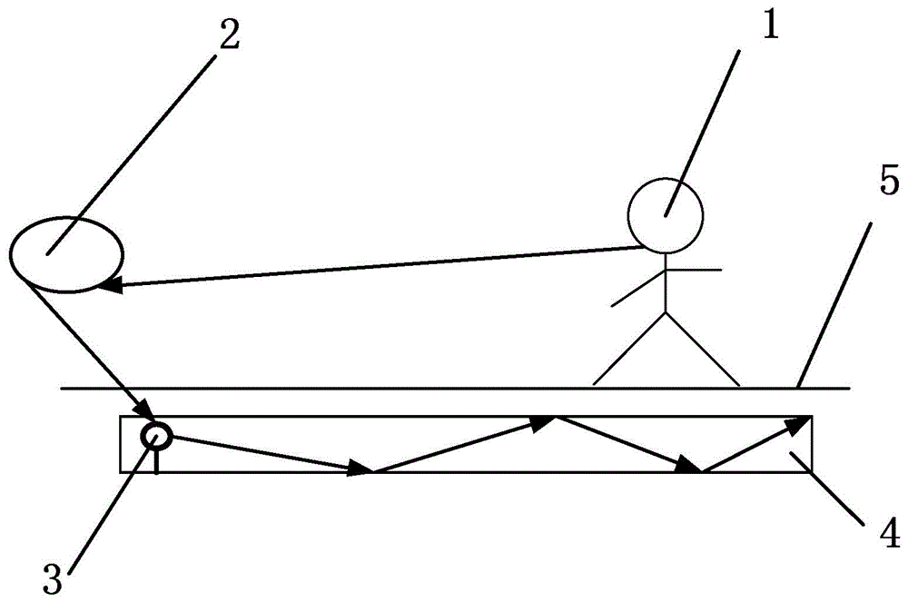 Light-guide fiber intelligent prompt system for pedestrian crosswalk