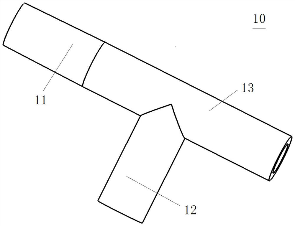 Medical alveolar gas collecting device and collecting method thereof