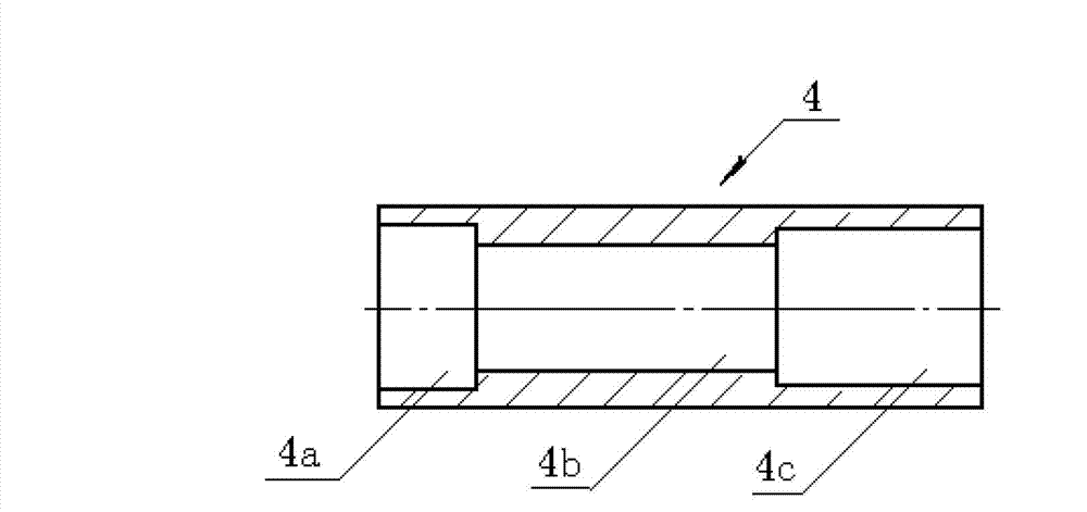 Device for measuring coaxiality of bearing seat of aero-engine combustion chamber casing