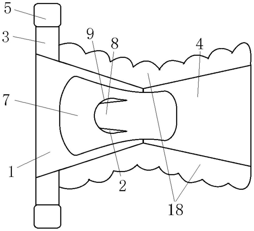 Disposable enteroscopy pants