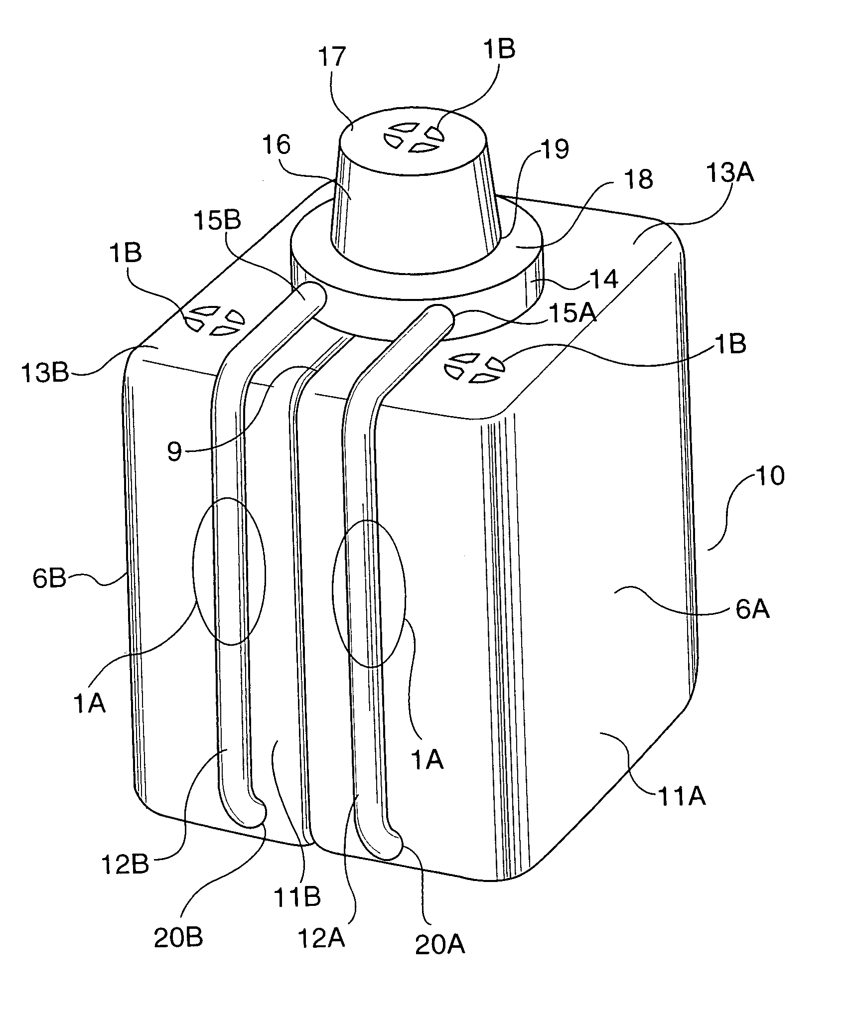 Multi-compartment storage and delivery containers and delivery system for microencapsulated fragrances