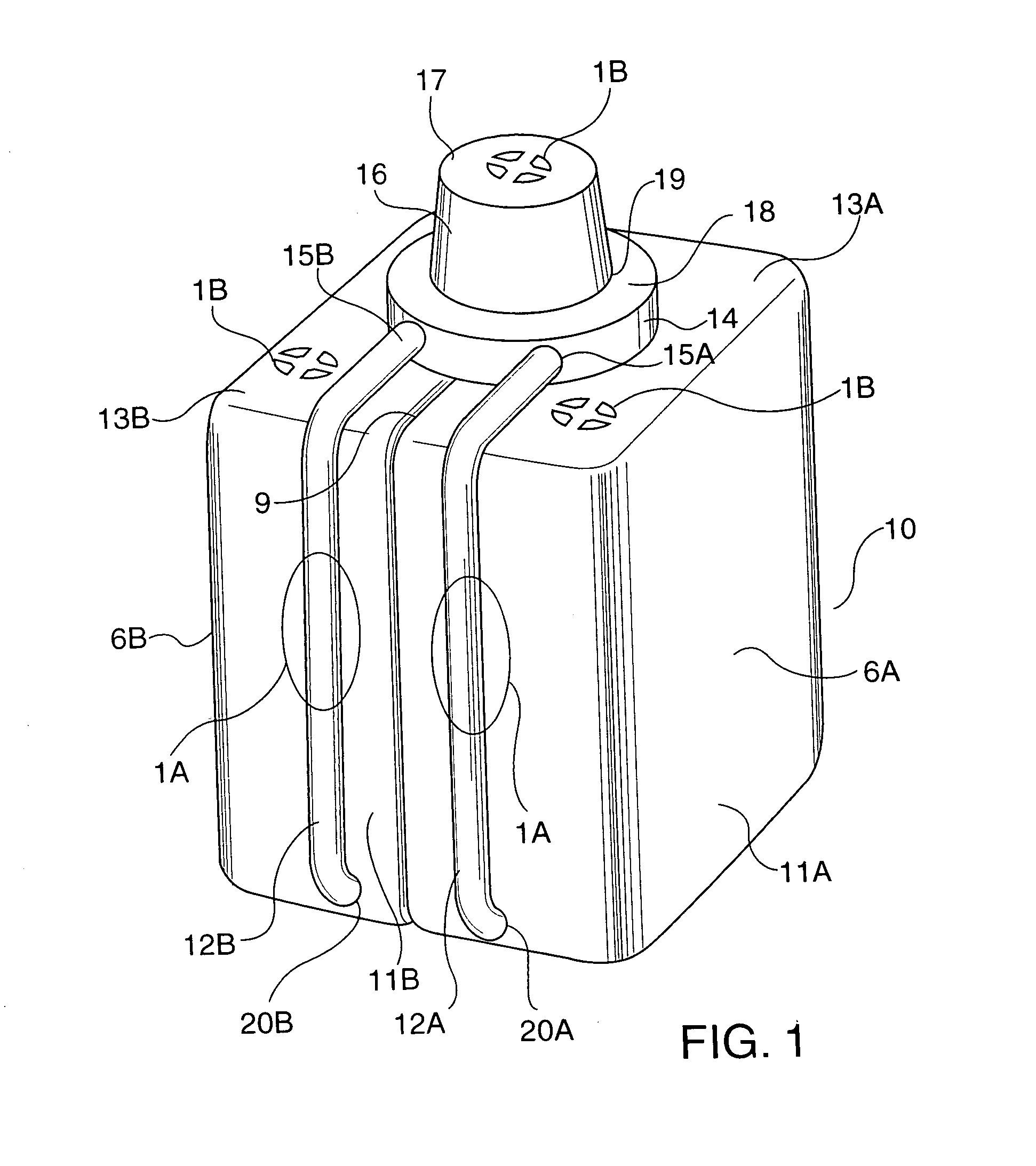 Multi-compartment storage and delivery containers and delivery system for microencapsulated fragrances