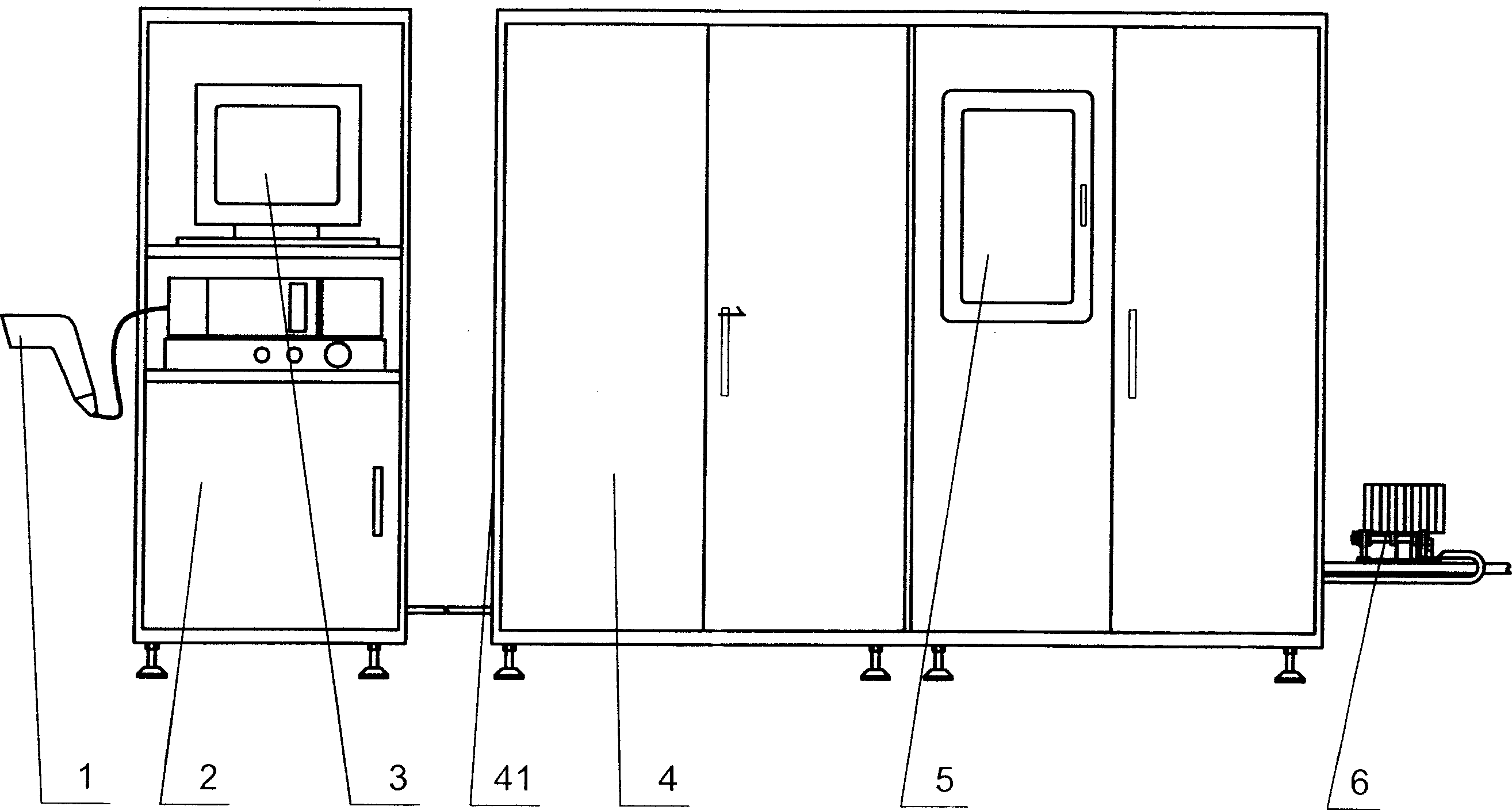 Manipulator tape library system