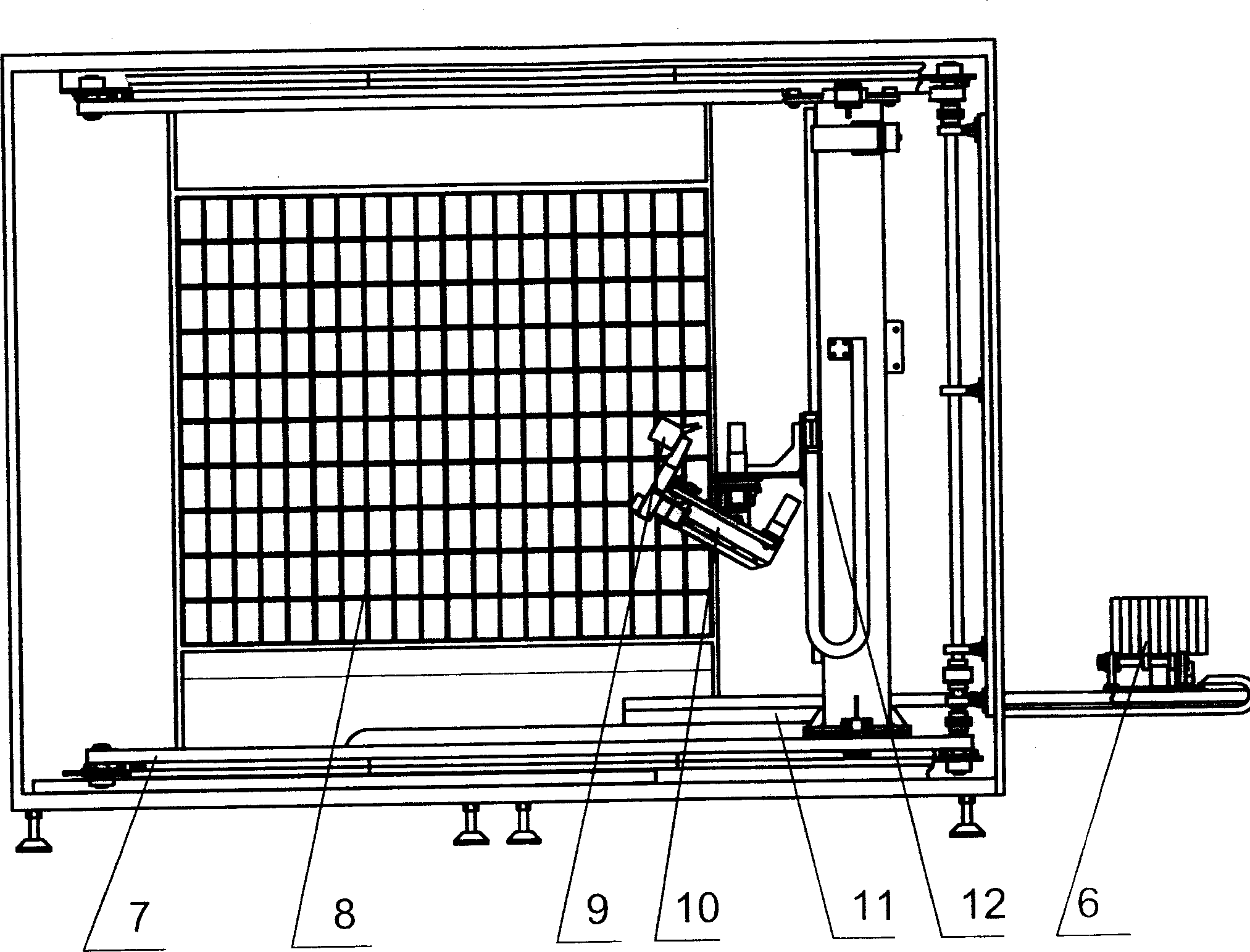 Manipulator tape library system