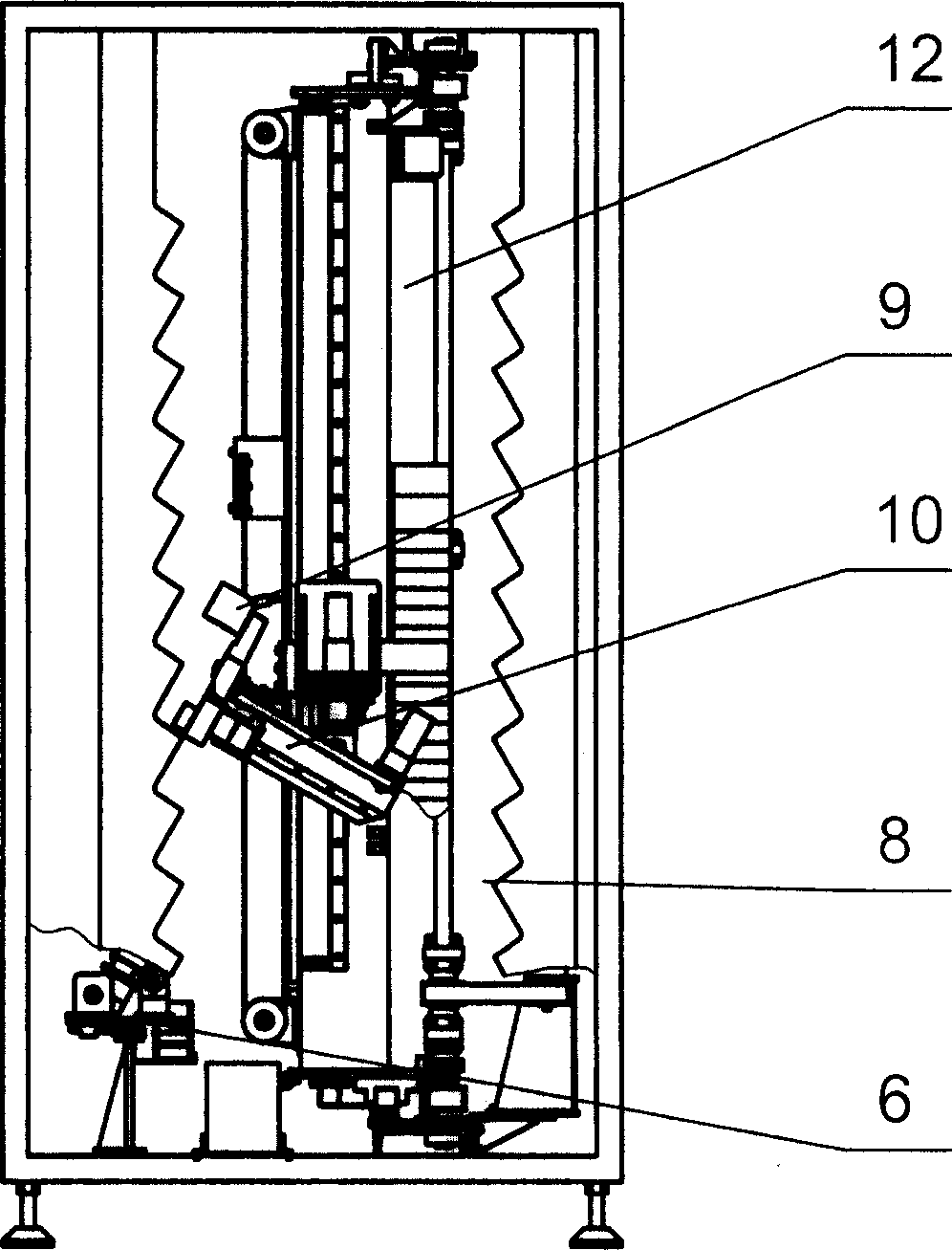 Manipulator tape library system