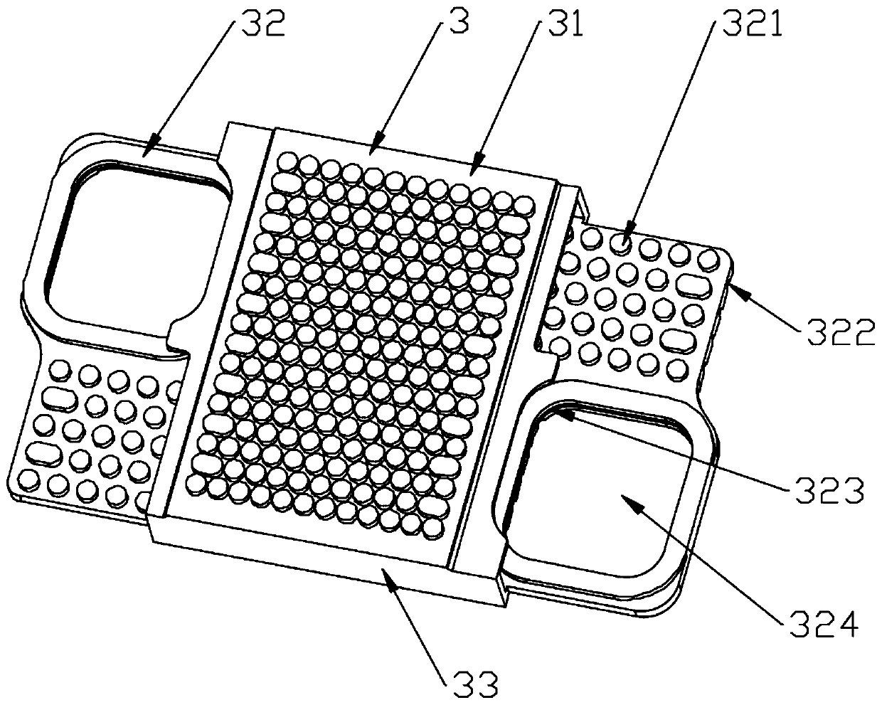 Track vibration attenuation fastener and installing method