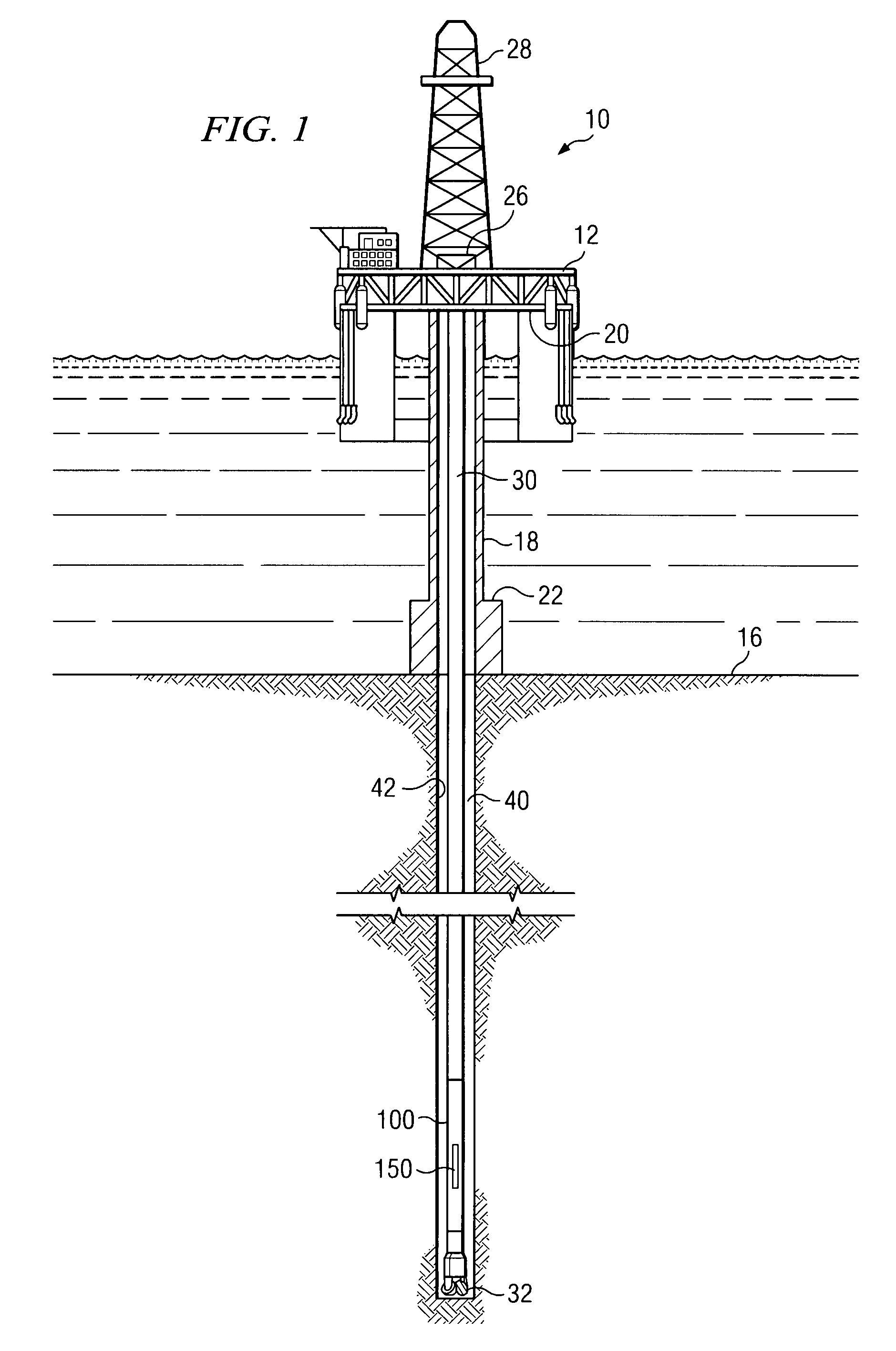 Linear position sensor for downhole tools and method of use