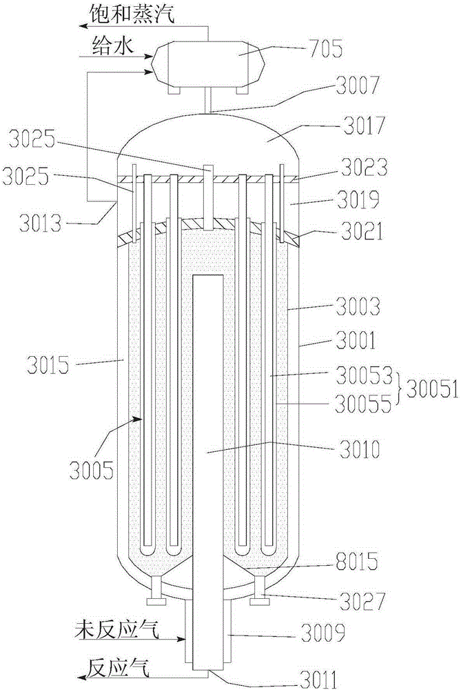 Water-cooled reactor