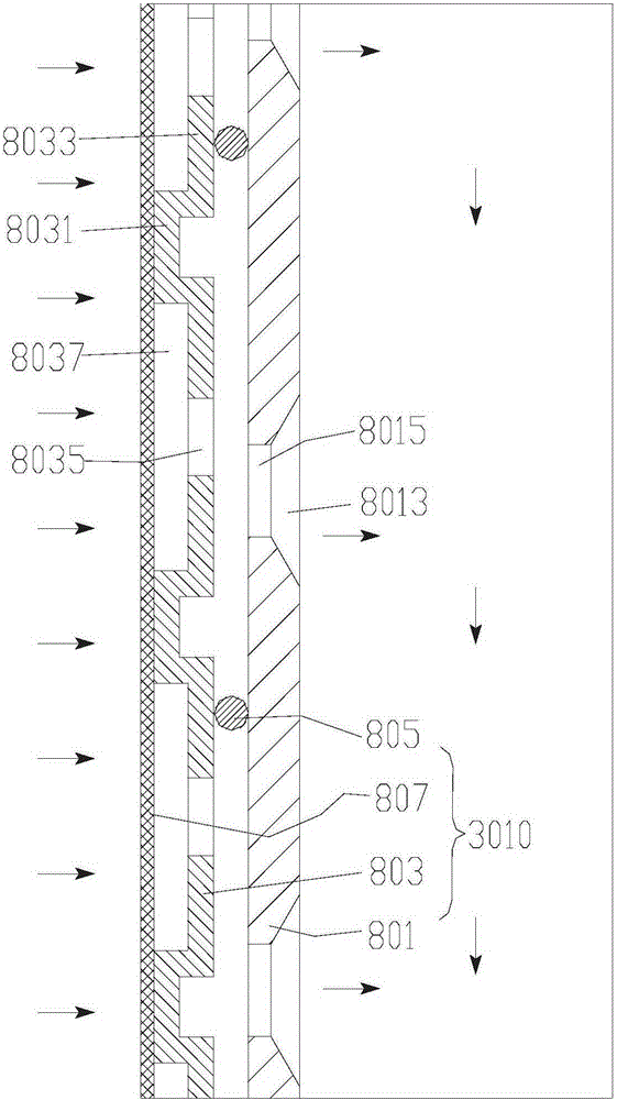 Water-cooled reactor