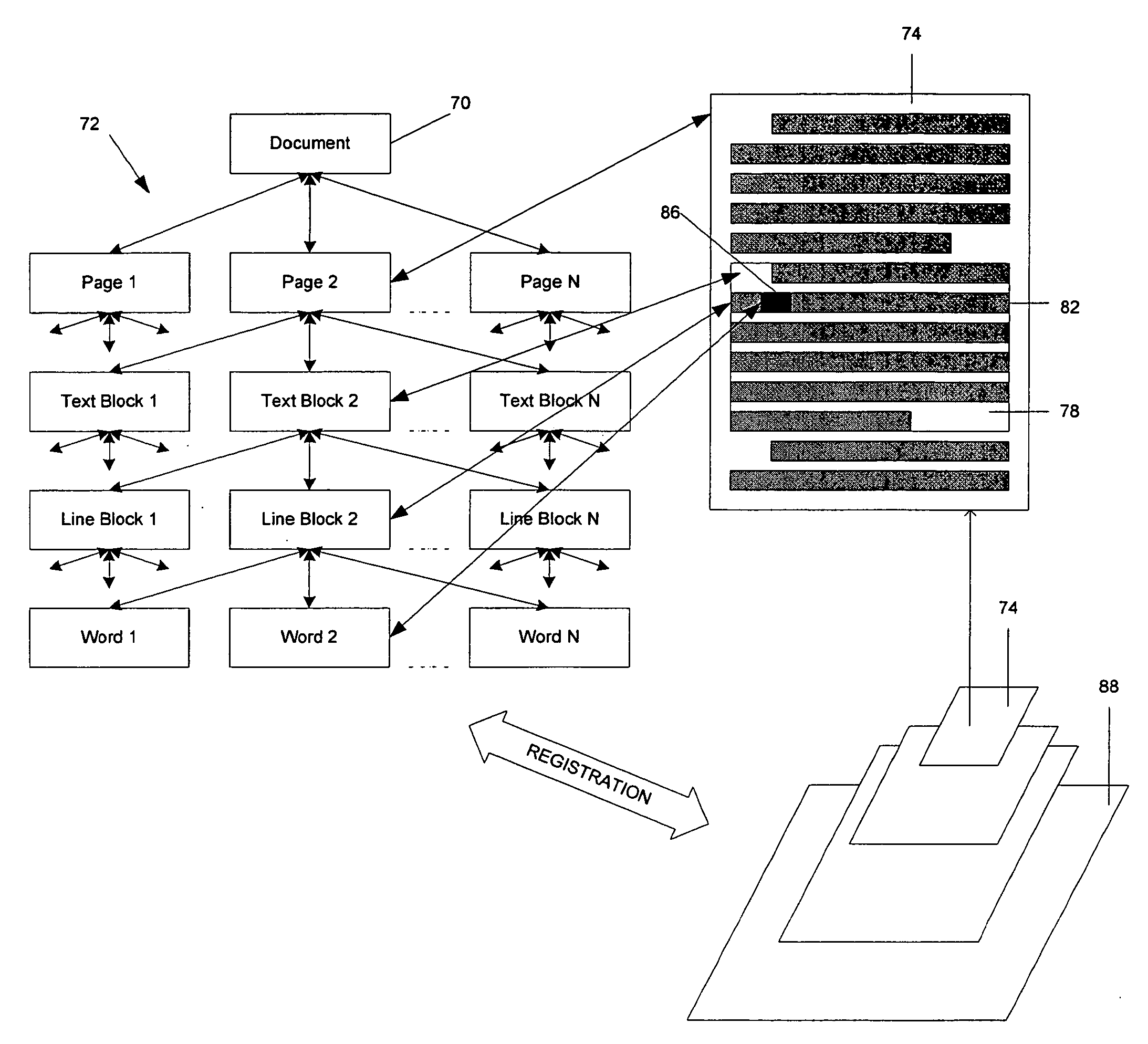 Method and system for browsing a low-resolution image