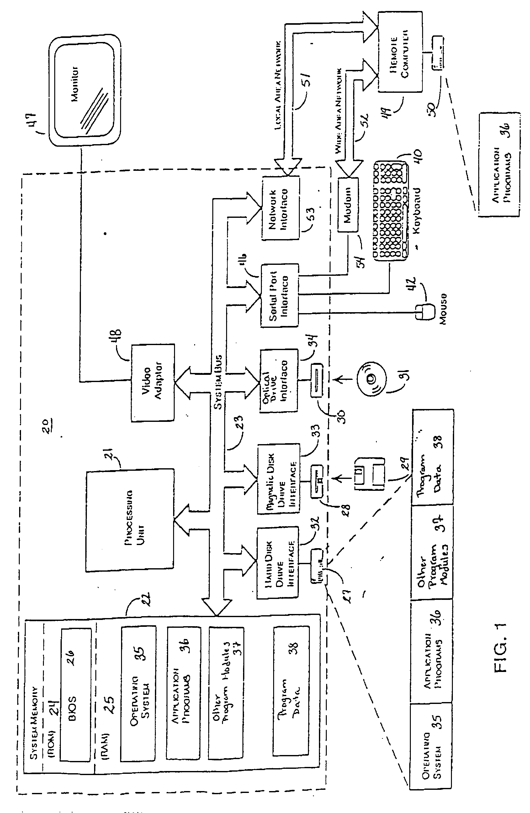 Method and system for browsing a low-resolution image