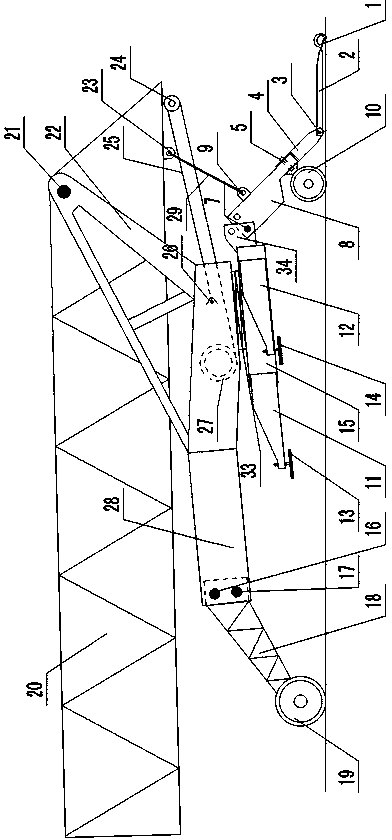 Tower crane capable of transporting, loading and unloading