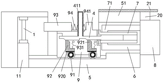 Intelligent loading device for rigidity testing and use method thereof