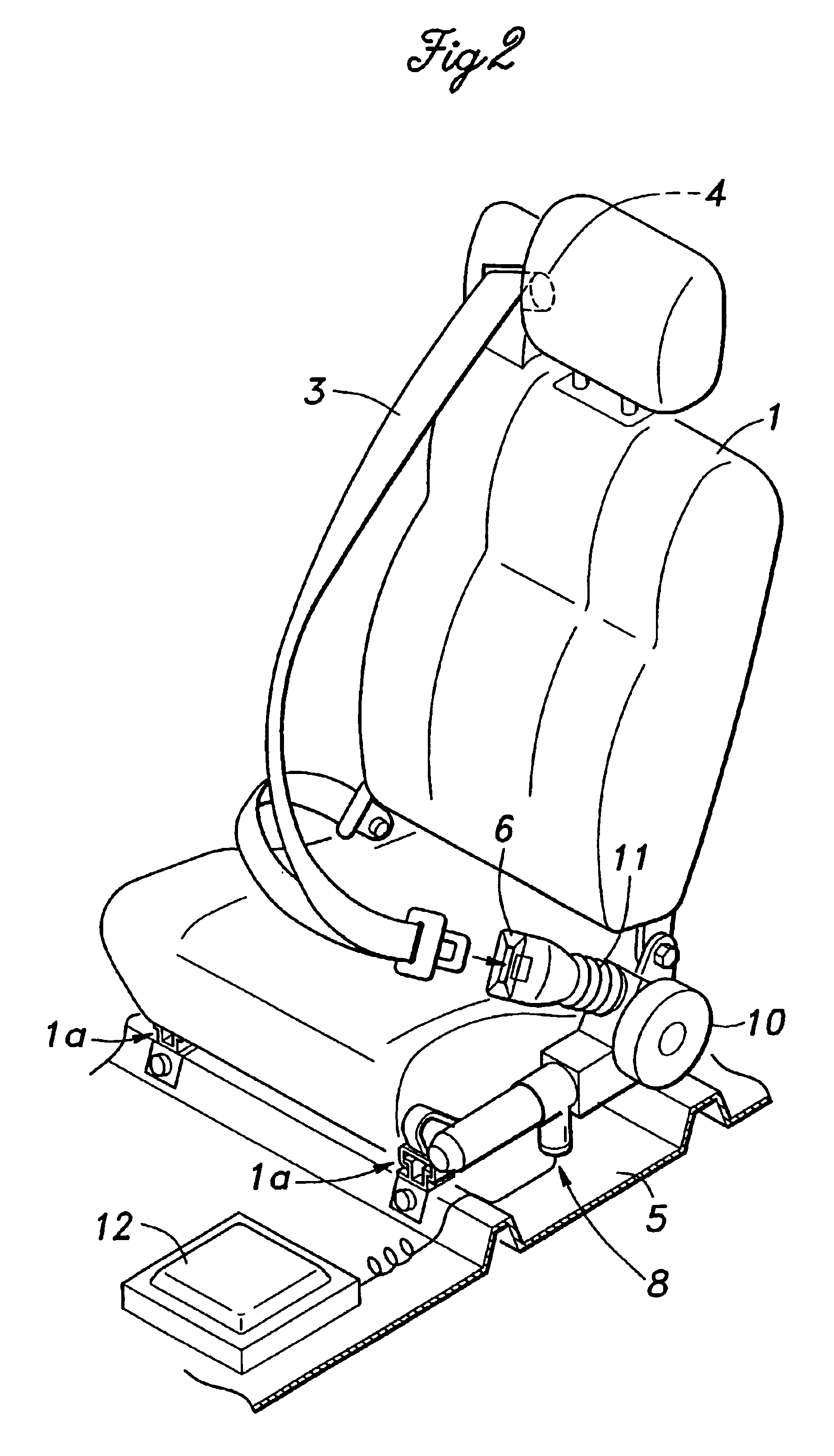 Automotive vehicle occupant protection system