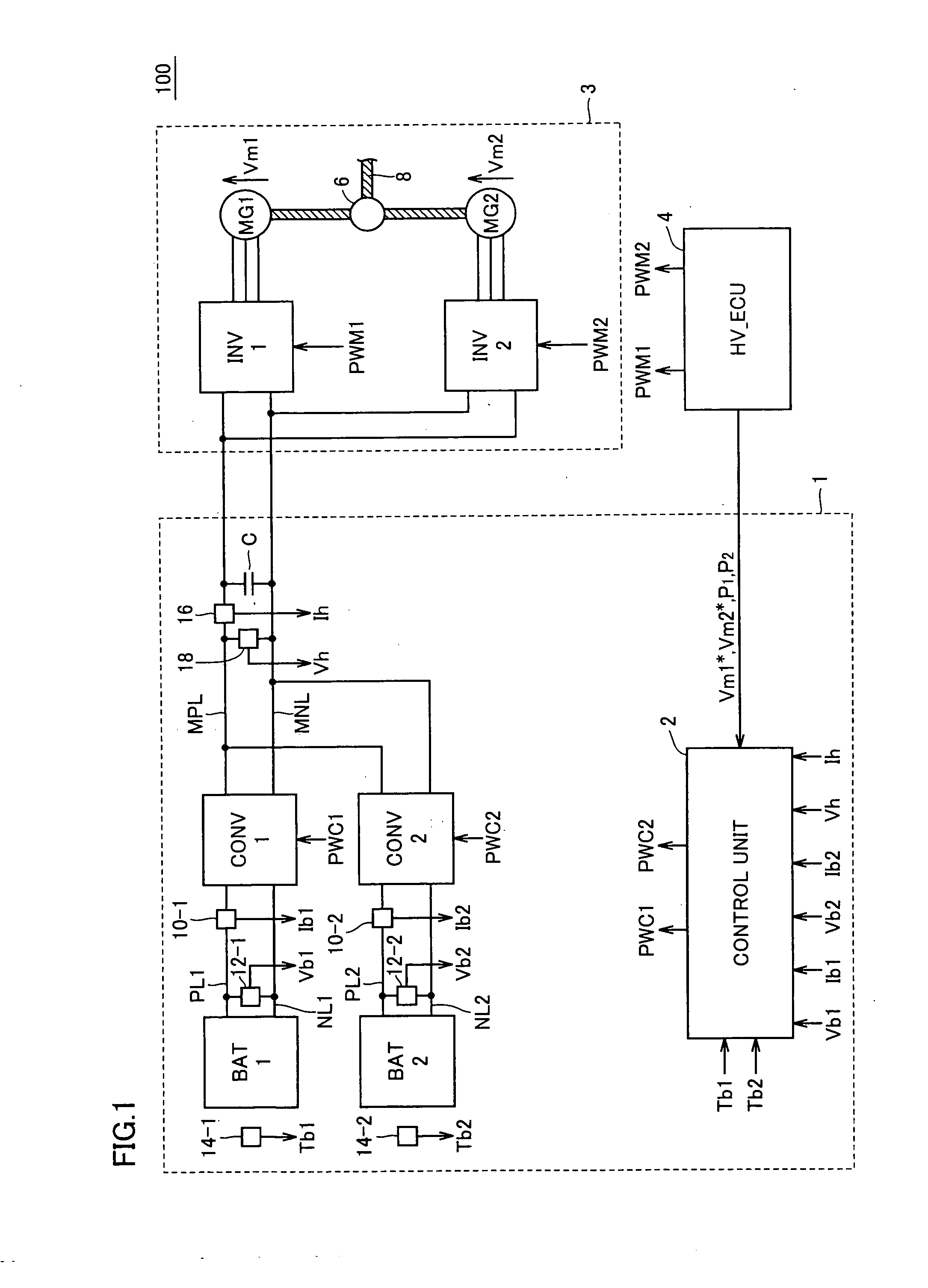 Power Supply System and Vehicle