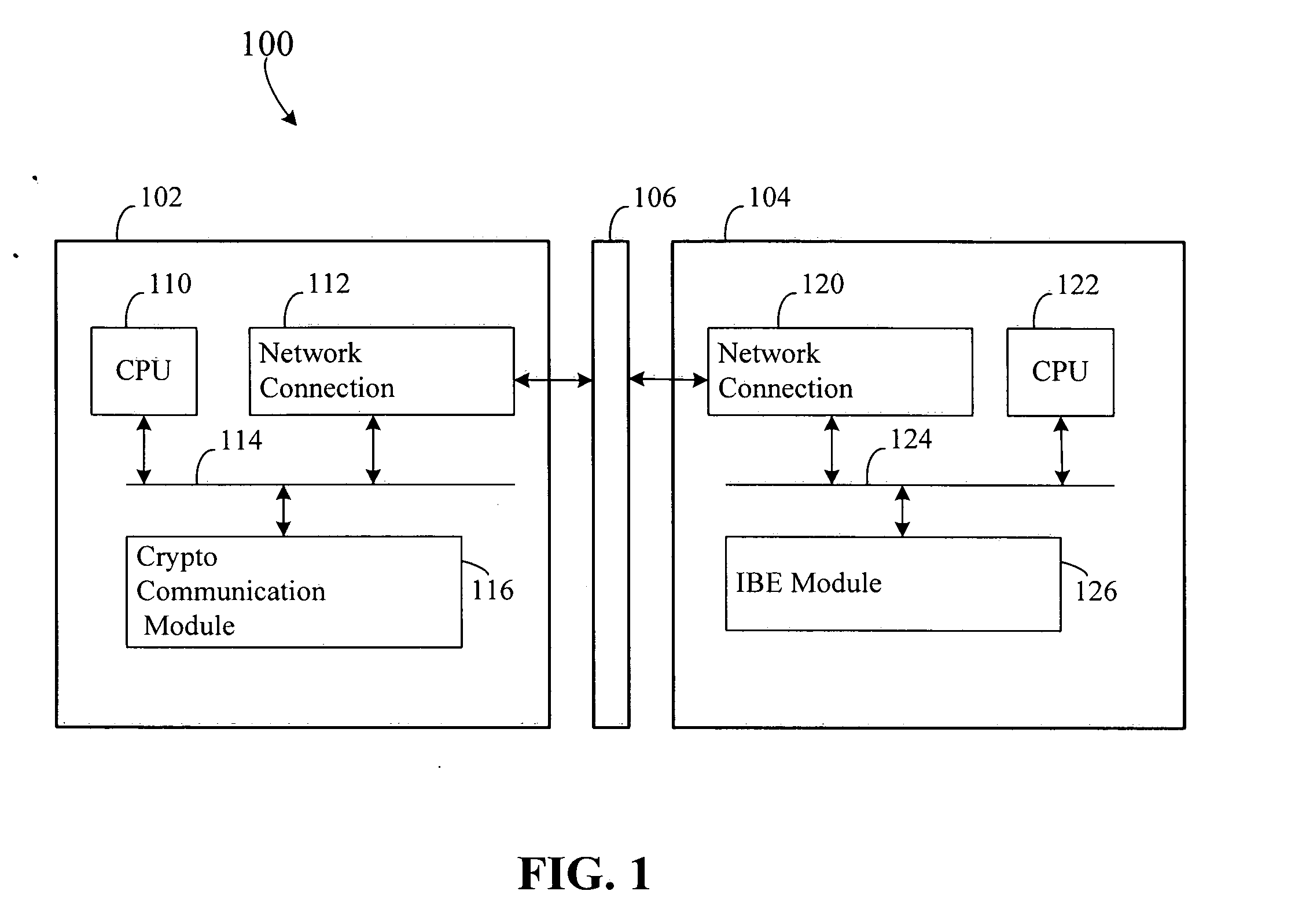 Apparatus and method for identity-based encryption within a conventional public-key infrastructure