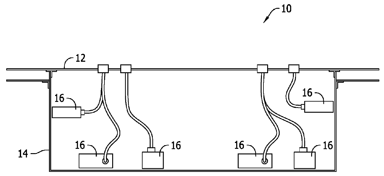 Systems and methods for containing ignition within a battery housing